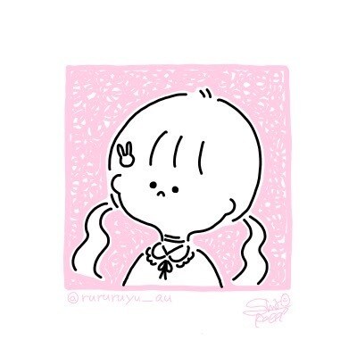 お試し価格！限定3点！可愛いアイコン作成します フワッとした可愛いアイコンいかがですか イメージ1