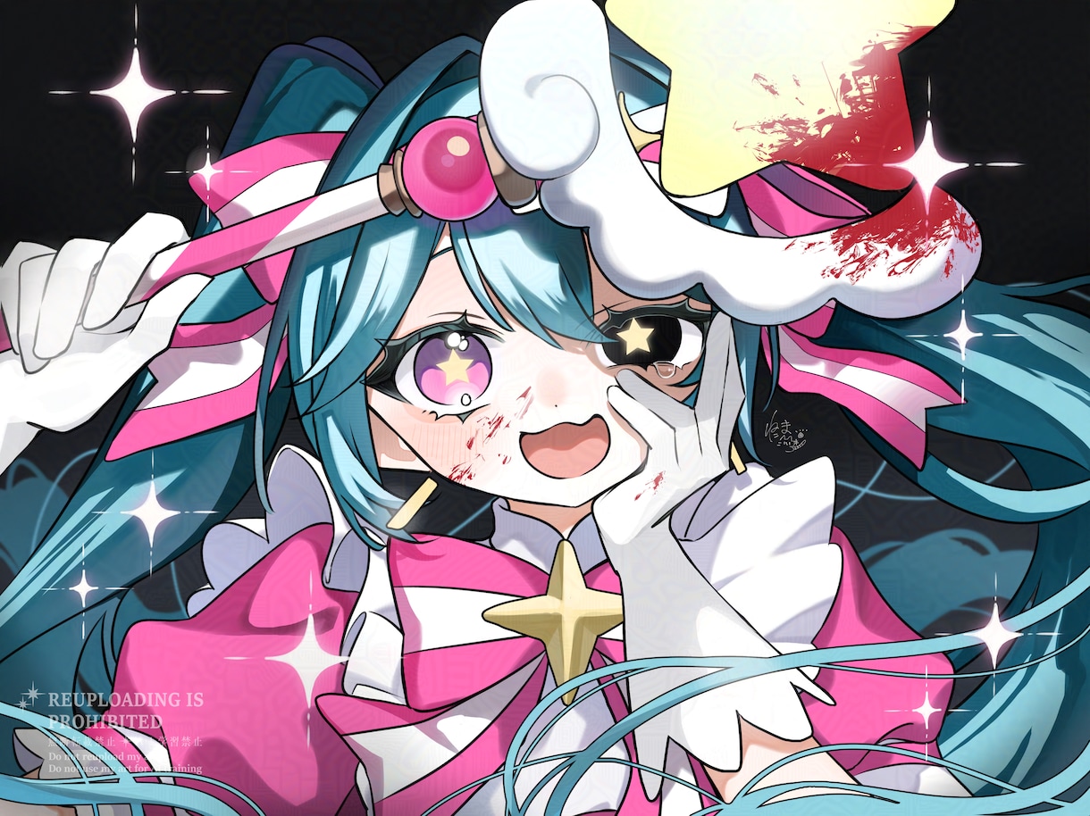バストアップでイラストを描きます アイコン、サムネイル用などお好きにお使いください！ イメージ3