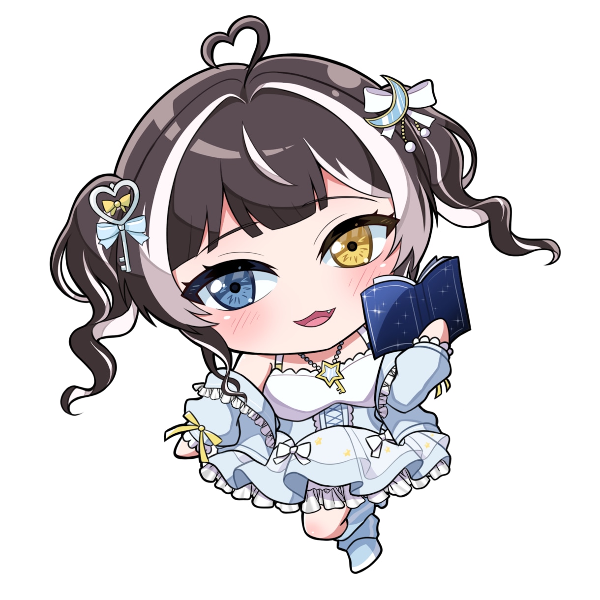 あなたのキャラをかわいいミニキャラに描き起こします SNSアイコン・グッズなどに使えるミニキャラを制作します！ イメージ2
