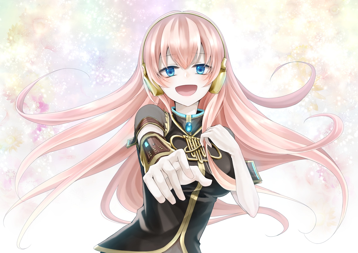 VOCALOIDの楽曲用イラスト描きます 歌のイメージにあう、一枚絵・立ち絵・CDジャケットなど イメージ4