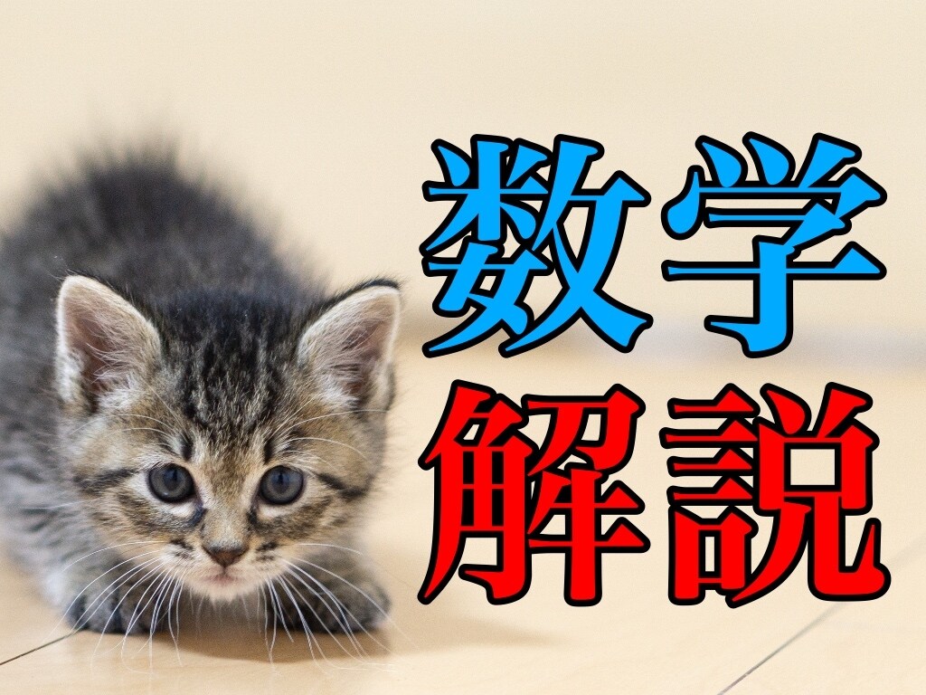 業界最安！塾講師経験者が数学の手助けします 質問し放題で納得いくまでサポートします！(中１～中3 ) イメージ1