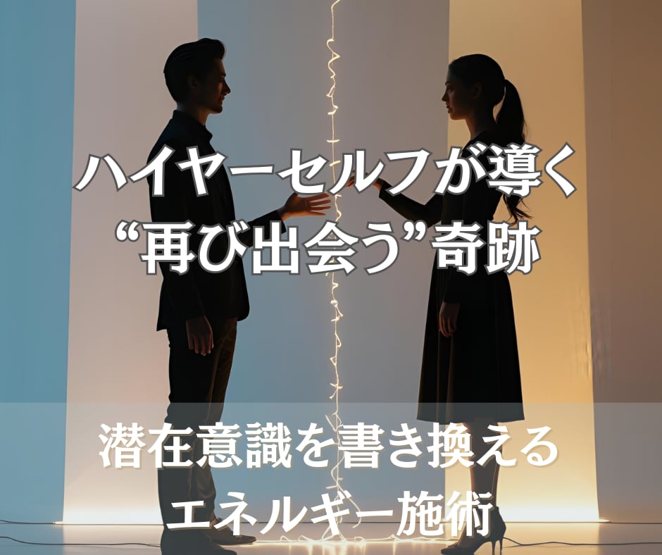 諦められない恋。お相手の潜在意識に変化を起こします ハイヤーセルフと繋がり恋の未来に可能性の扉を開くヒーリング イメージ3