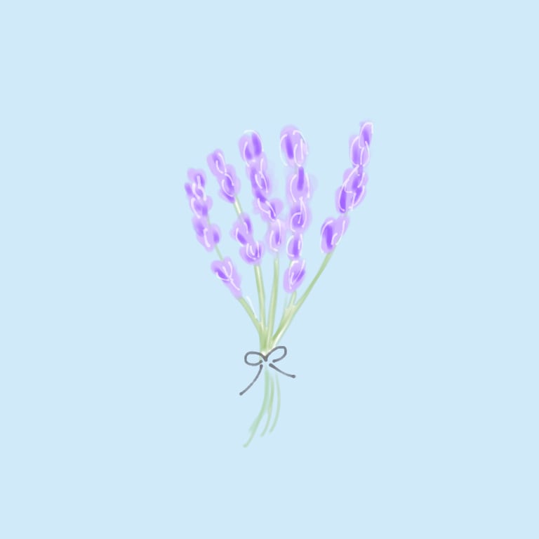 最短即日◯お花のイラストお描きします ⁂誕生花やお好きな花など、SNSのアイコンにも◯ イメージ3