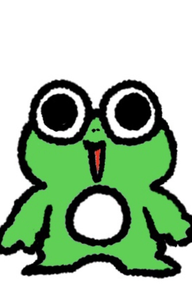 かわいいキャラクターを作ります 私のアイコンのカエルのようなキャラクターです。 イメージ1