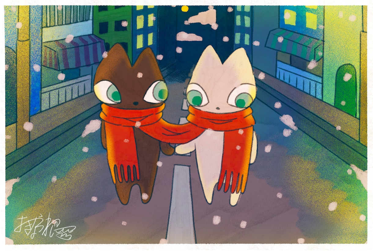 動物のキャラクターのイラストをお描きします 優しいタッチのイラストが好きな方、お気軽にご相談ください♪ イメージ2