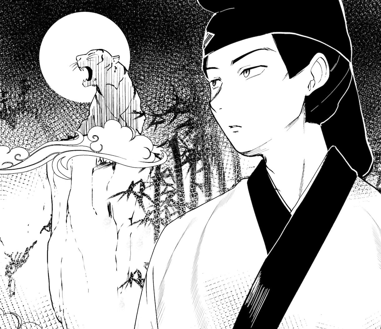 小説へ愛あふれる大ボリューム感想・イラスト書きます あなただけのファンイラストと感想で創作意欲アップ！ イメージ4