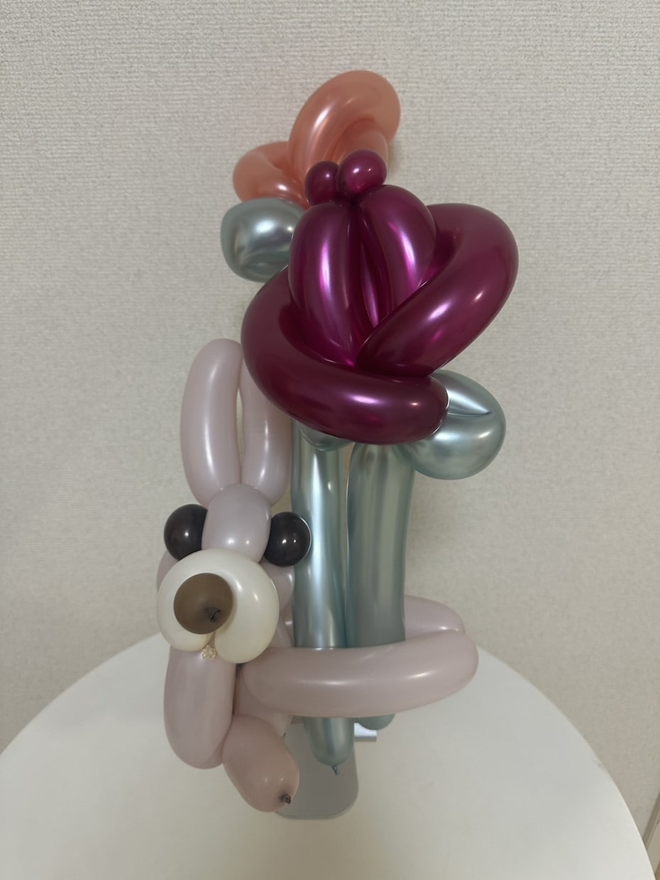 オーダー制でアートバルーン作成します！ます 女子会・お子さんのお誕生日などに イメージ4