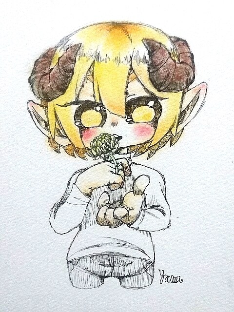 SNSのアイコンを描きます 可愛いミニキャラで個性を出そう！ イメージ3