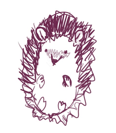 ゆるーい線画イラスト描きます シンプルでゆるいアイコンをお求めの方にオススメ イメージ1