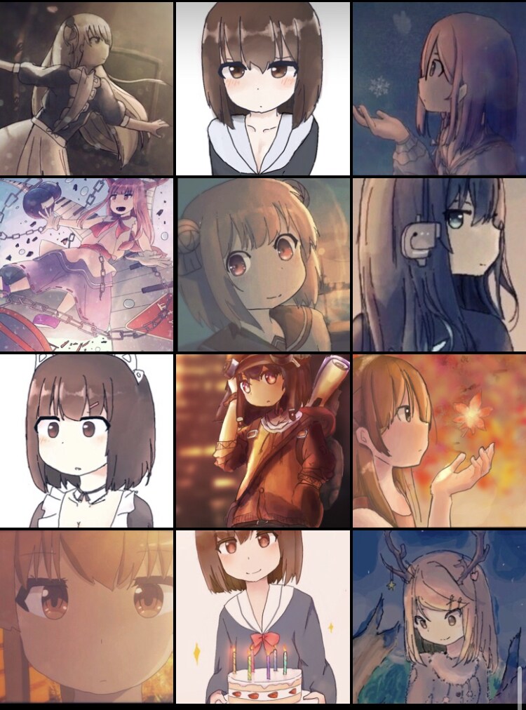 可愛らしい女の子イラスト描きます アイコンやヘッダー、様々な用途で使用可能です イメージ10
