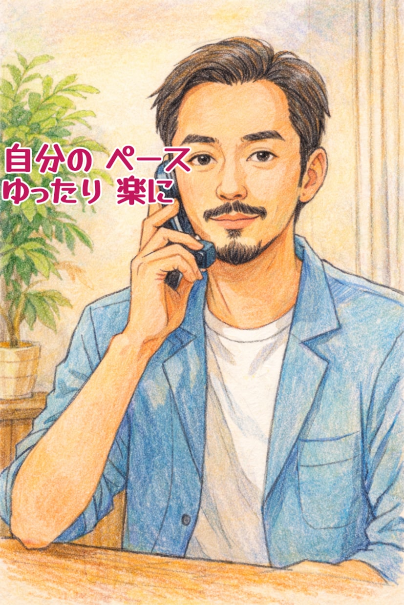 すぐ動けないけど…次へを考え始めたなら側で支えます 心療内科連携の心理カウンセラーが負担を抑えつつ、簡潔に対談↺ イメージ10