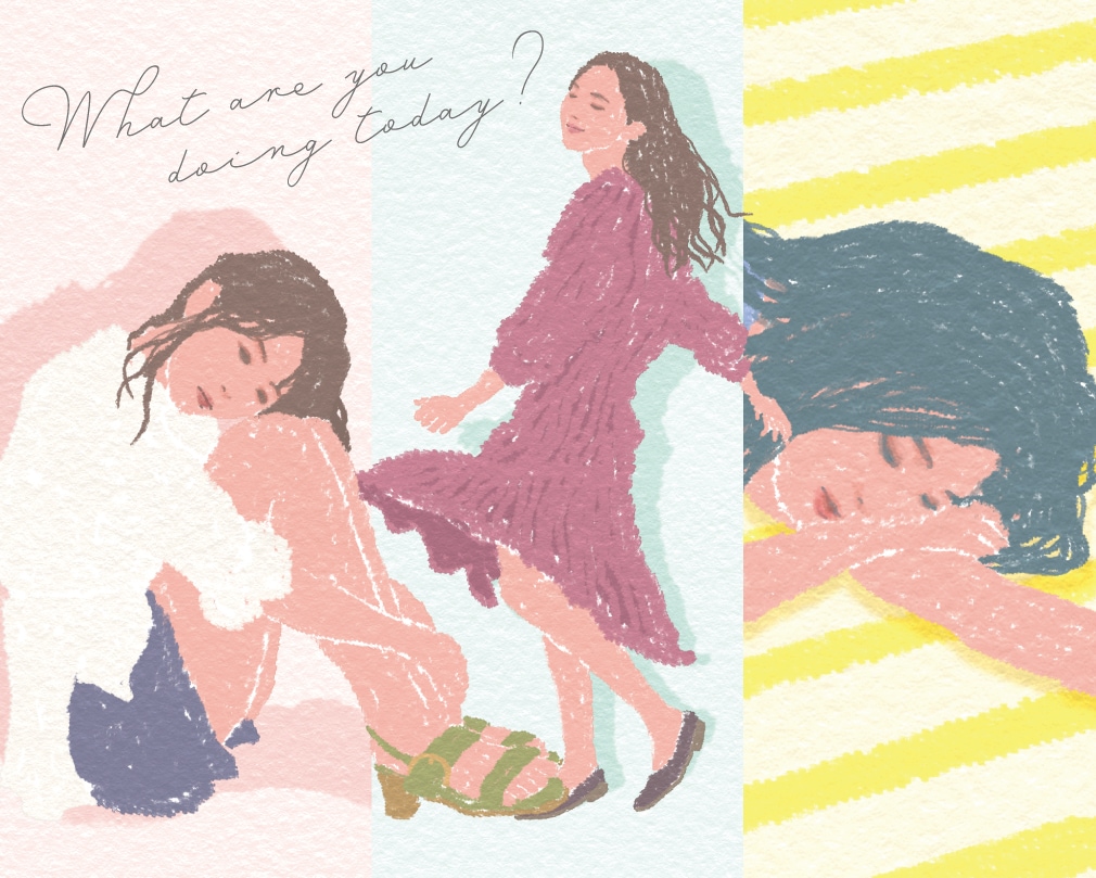 おしゃれでクオリティーの高いイラスト制作します プロがアナログ感のあるスタイリッシュなイラストを描きます！ イメージ3