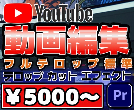YouTube動画編集を低価格で承ります 丁寧なヒアリングで理想の動画に仕上げます イメージ1