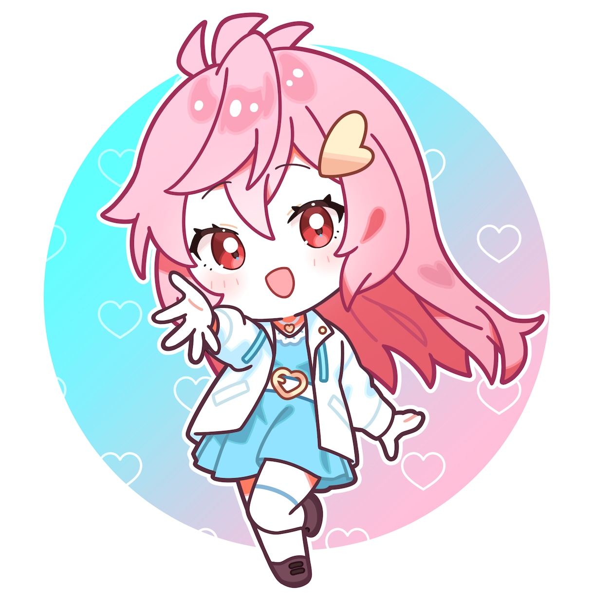 デフォルメイラスト制作します あなたのキャラクターをデフォルメで可愛く描きます！ イメージ1
