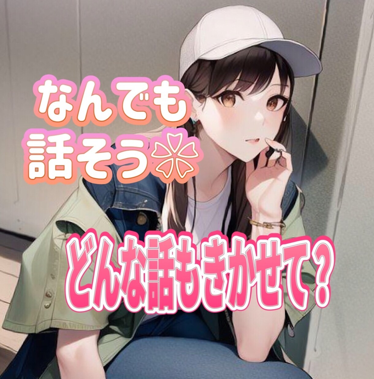 暇電相談雑談惚気何でも話せる特別な存在になります じっくりのんびりがっつり何でも話そう❀ イメージ7