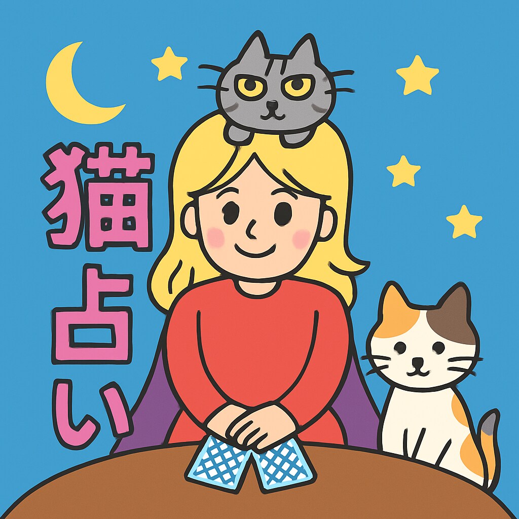 タロット＆星読みでメッセージを届けます ねこちゃんタロット中心に、そっと心を軽くするお手伝いをします イメージ1