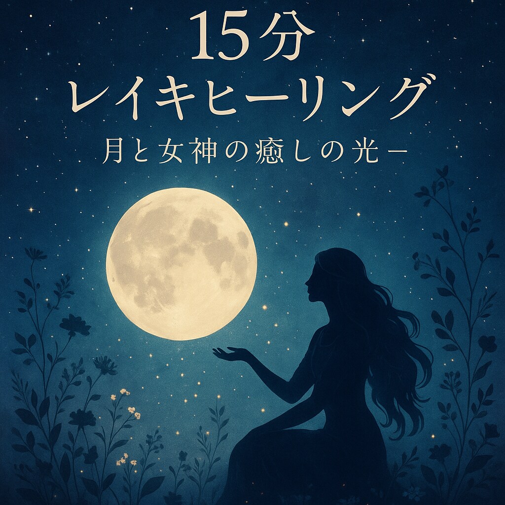 月と女神の癒しで15分ヒーリングを行います とにかく優しく癒されたい方♡オススメ イメージ1