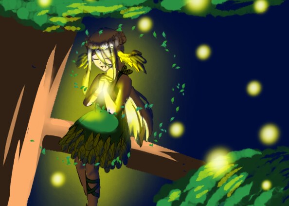 大鎌や翼が映えるゴシックな全身立ち絵描きます TRPGや自作ゲームに映える退廃的で美麗な立ち絵を制作します イメージ7