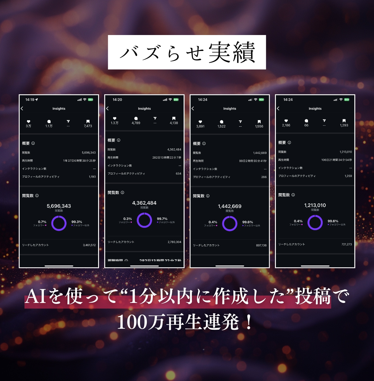 簡単！副業AI占いで副収入を得る方法を教えます 無料プレゼント有★無知でOK！初心者はコピペOKの在宅副業 イメージ4