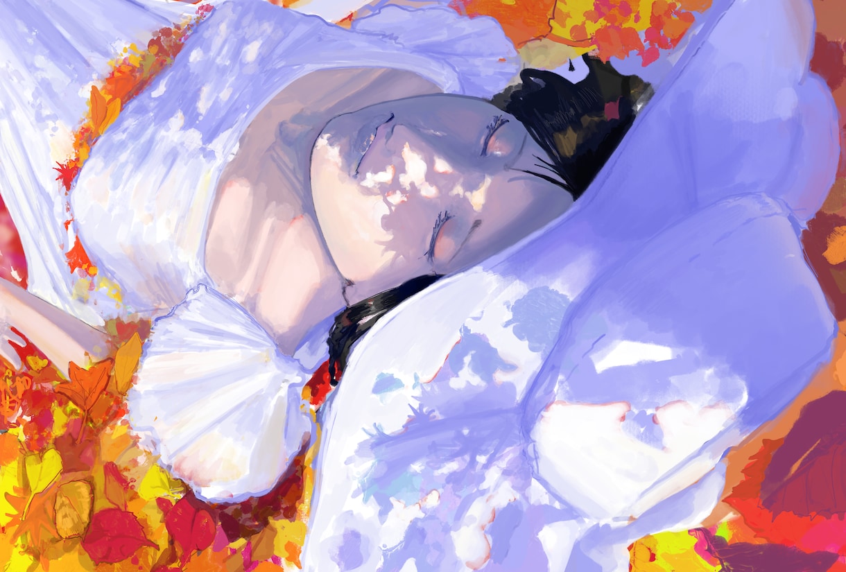 アイコンから歌ってみたイラストまでなんでも描きます 雰囲気のあるイラストであなたの世界観を形にします！ イメージ7