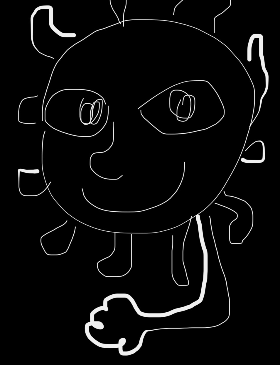 優しいアイコン描かせて頂きます 愛情こめて、よくこめて、さらにコメさせていただきます イメージ1