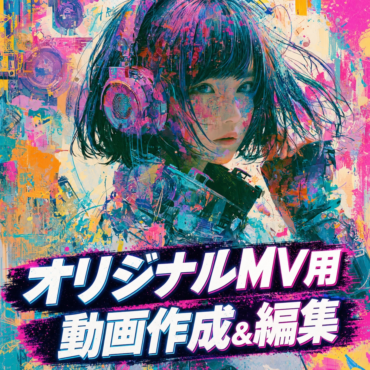 こだわりのオリジナルMV制作します 曲と制作者の世界観を最大限引きだして作ります♪ イメージ1