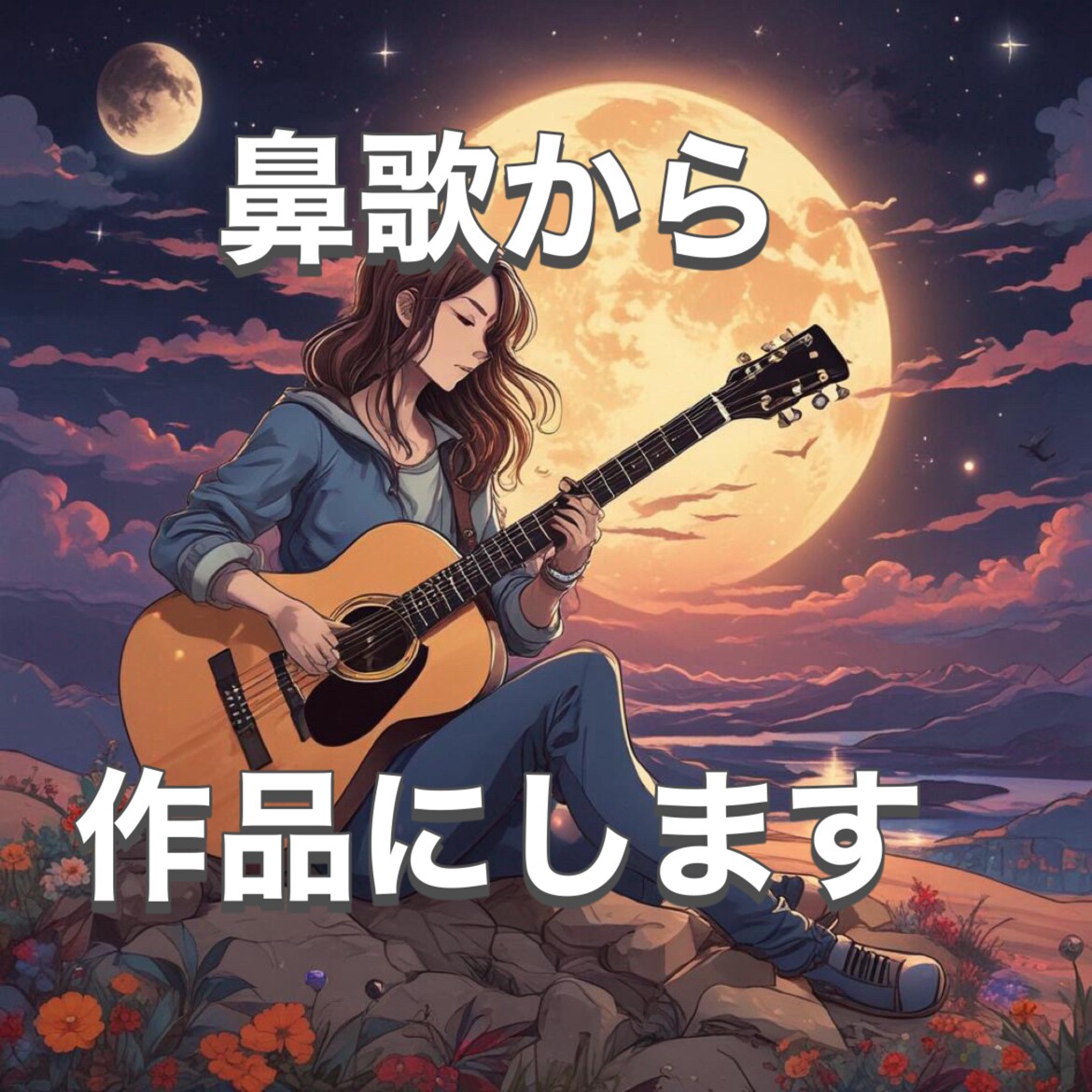 貴方の鼻歌を作品にします 貴方の貴女のイメージを音にします！ イメージ1