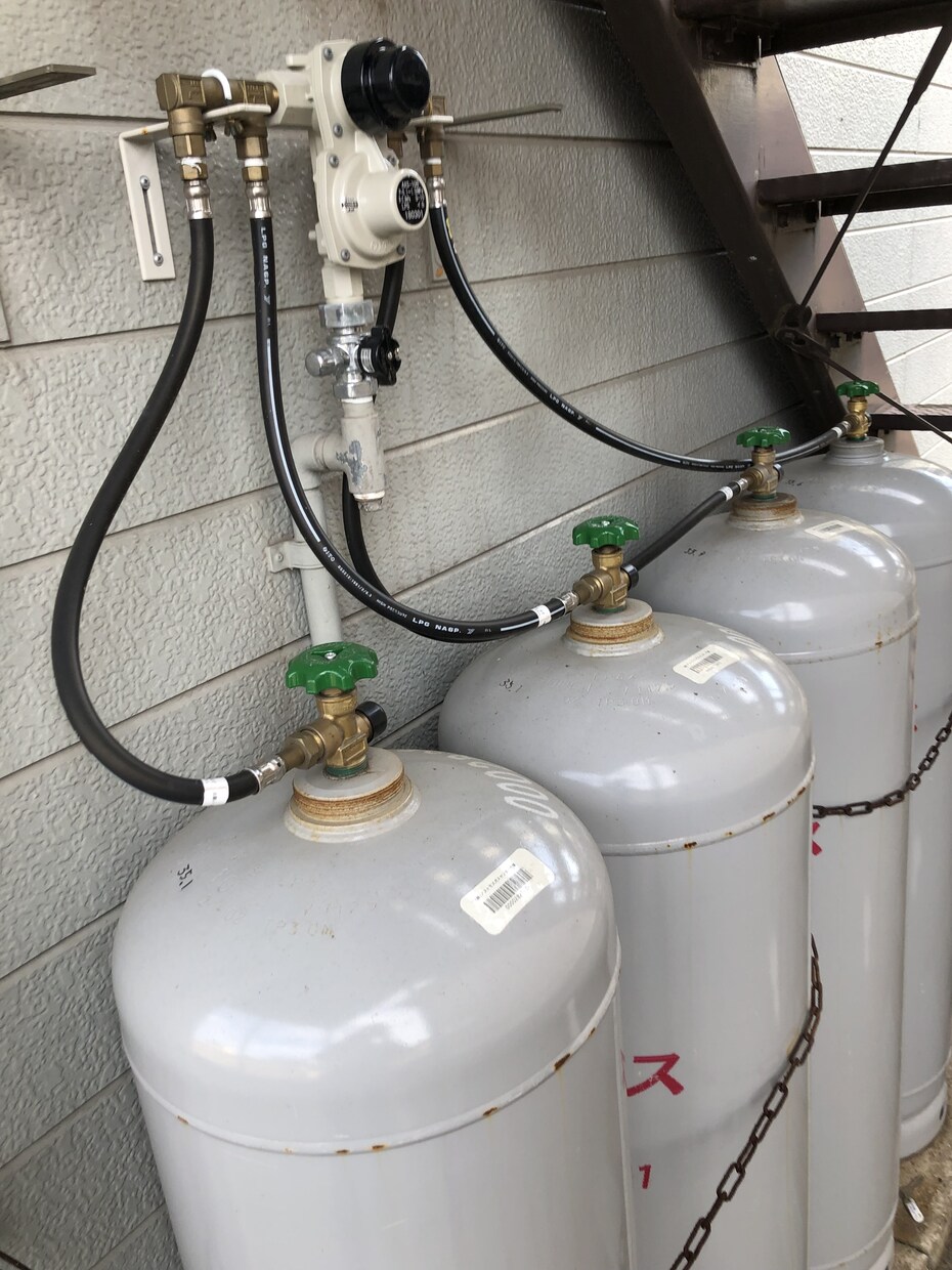収益物件のリフォーム費用削減策があります 水周りの工事を無償でやってくれるのは、LP ガス会社だけ！ イメージ5