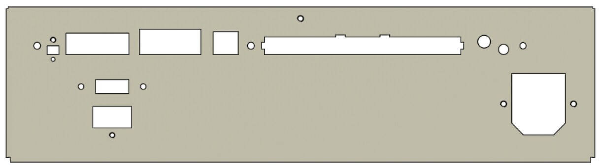 2D板金図(手書き)から3Dモデルを作ります 2D板金図を3Dでモデリングします～はる家～ イメージ3