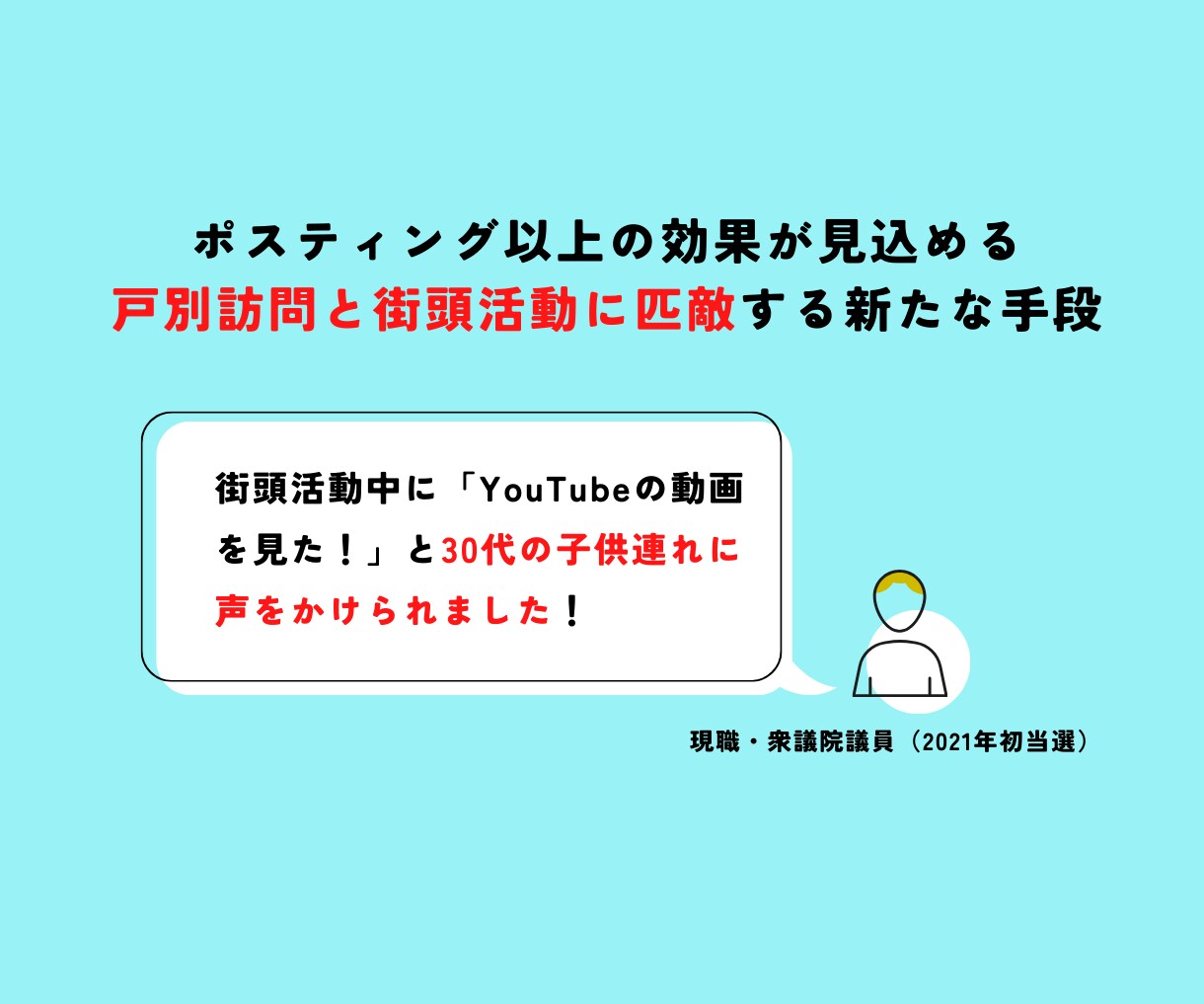 元秘書が政治家のデジタル戦略について相談に乗ります 最短当選！SNS・YouTube・LINEを活用した選挙戦略 イメージ4