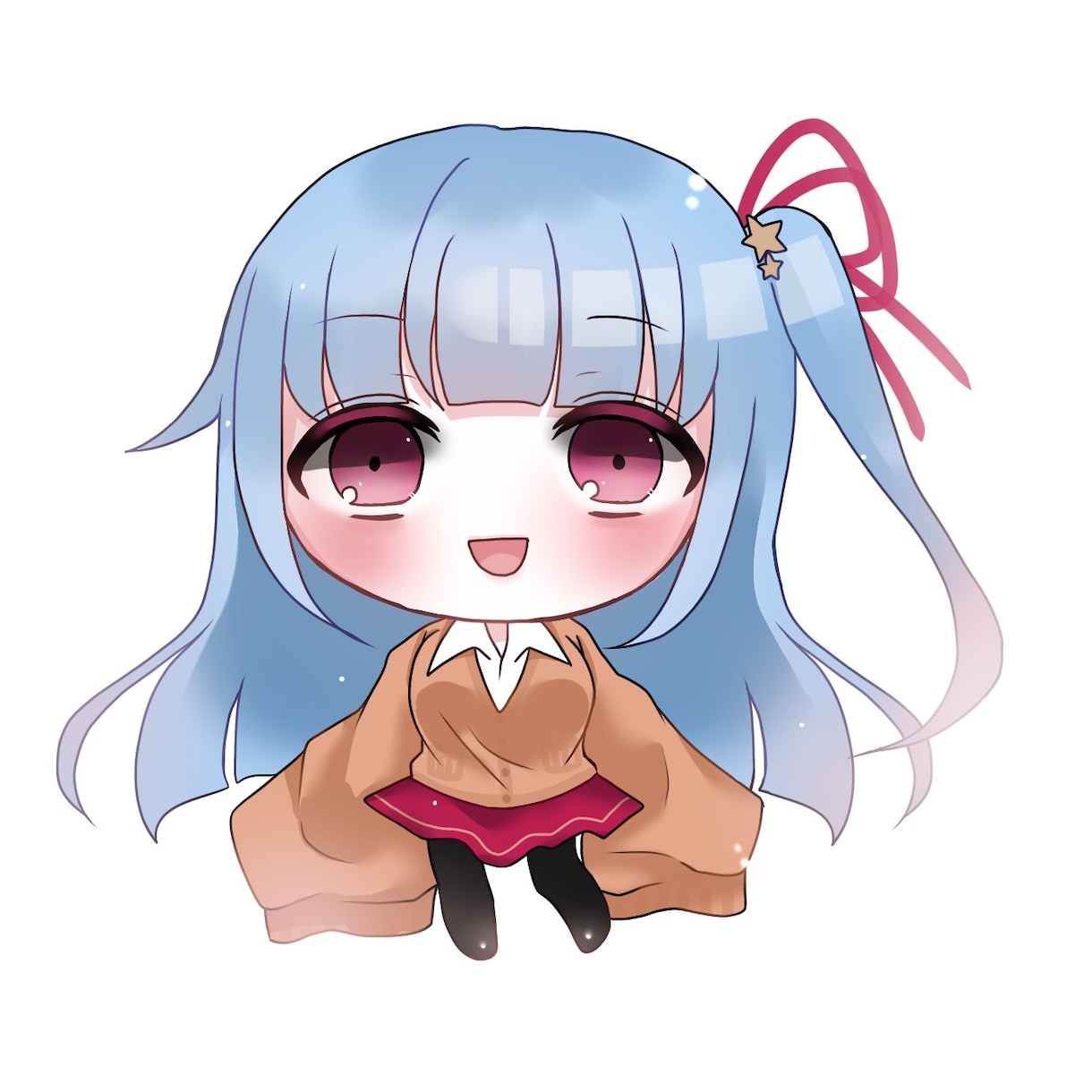 かわいいミニキャラお描きします あなただけにかわいいミニキャラをお描きします♪ イメージ1