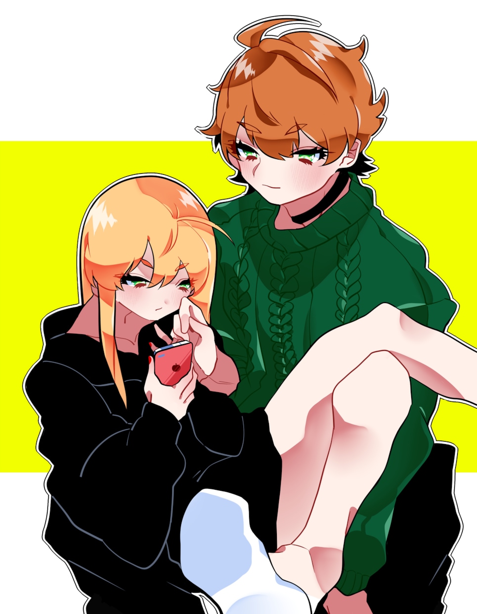 貴方のイラストの赤ペンします 評価して貰いたい方やどんな風に見られてるか知りたい人に。 イメージ1