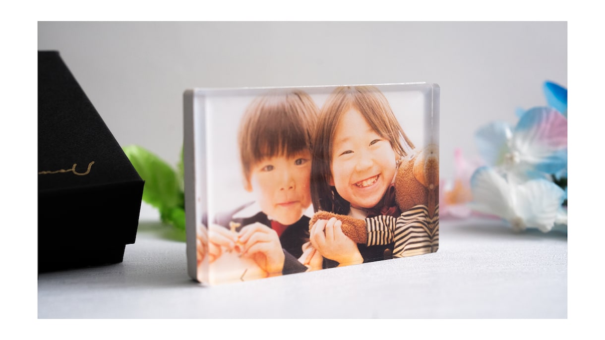 動画が流れる誕生日フォトギフト作ります 一生残る思い出を形にしませんか？ イメージ2
