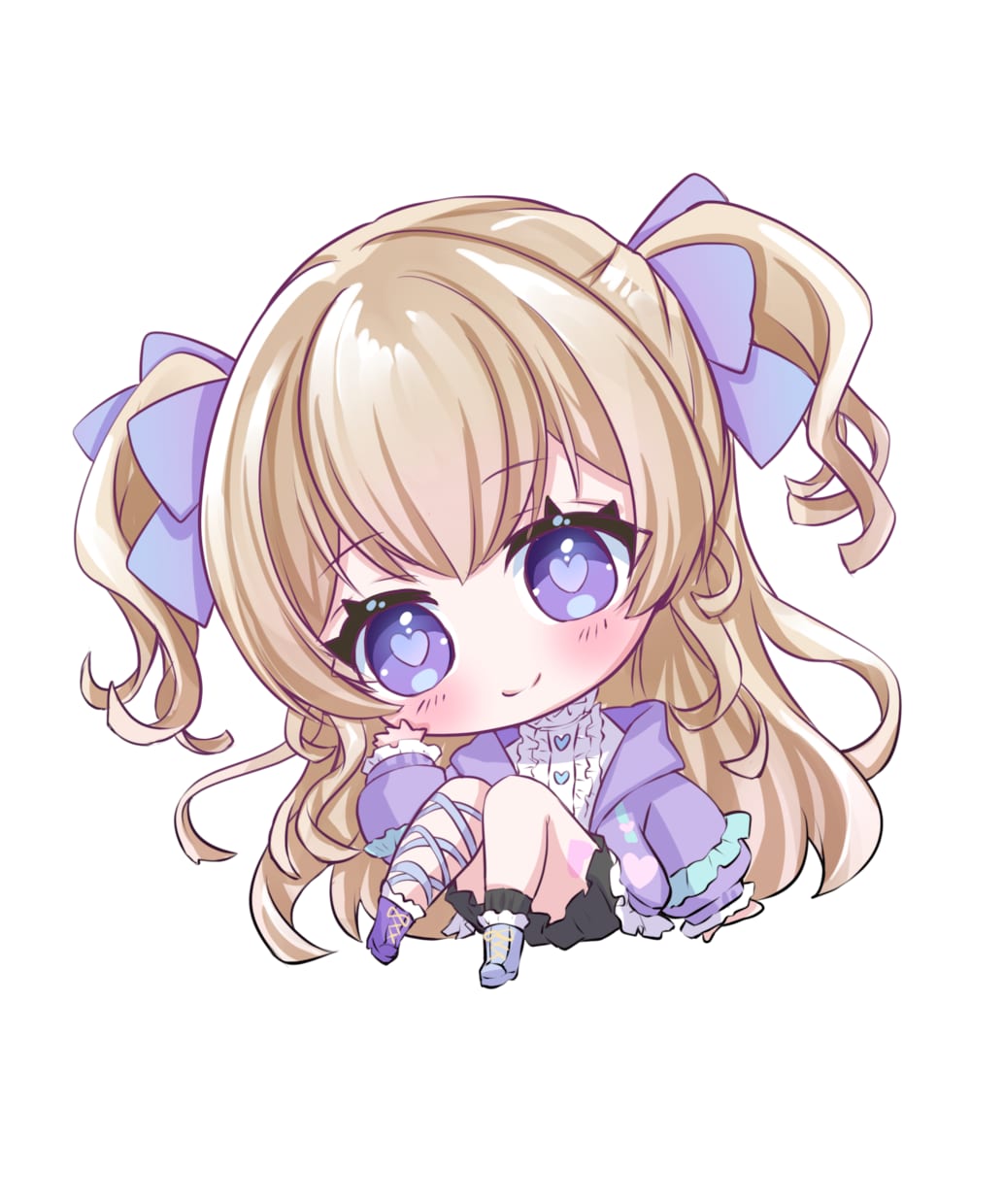 かわいい2頭身キャラを描きます デフォルメSDミニキャラ♡グッズやサムネなどに イメージ6