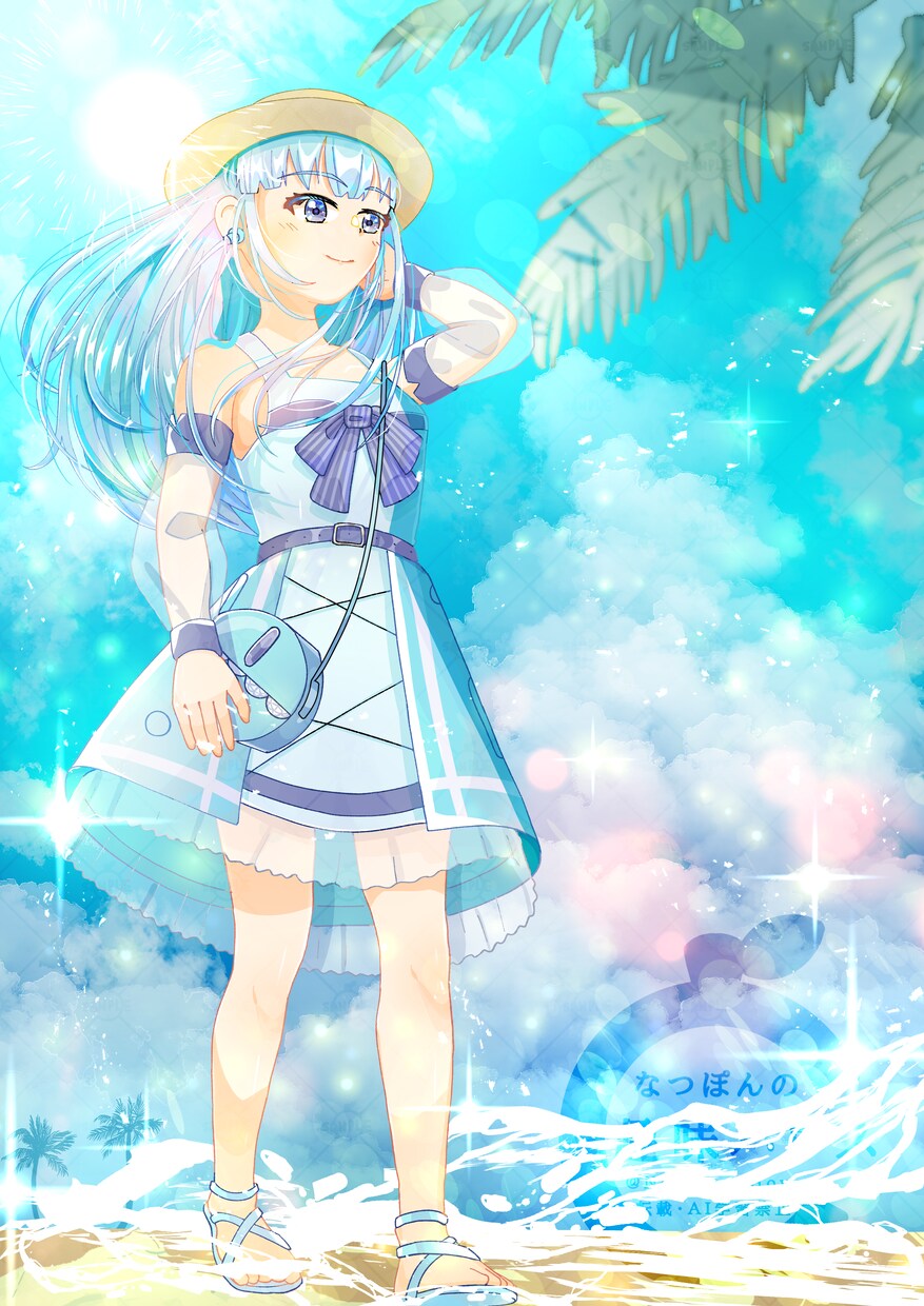 なんでも擬人化してイラスト描きます 動物以外も〇可愛い女の子イラストを世界観と共に制作します イメージ2