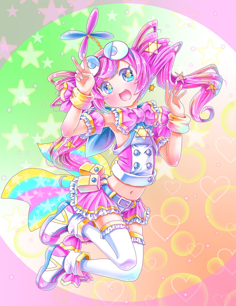 キャライラスト作成します アイコン、立ち絵、プレゼント絵等 イメージ2