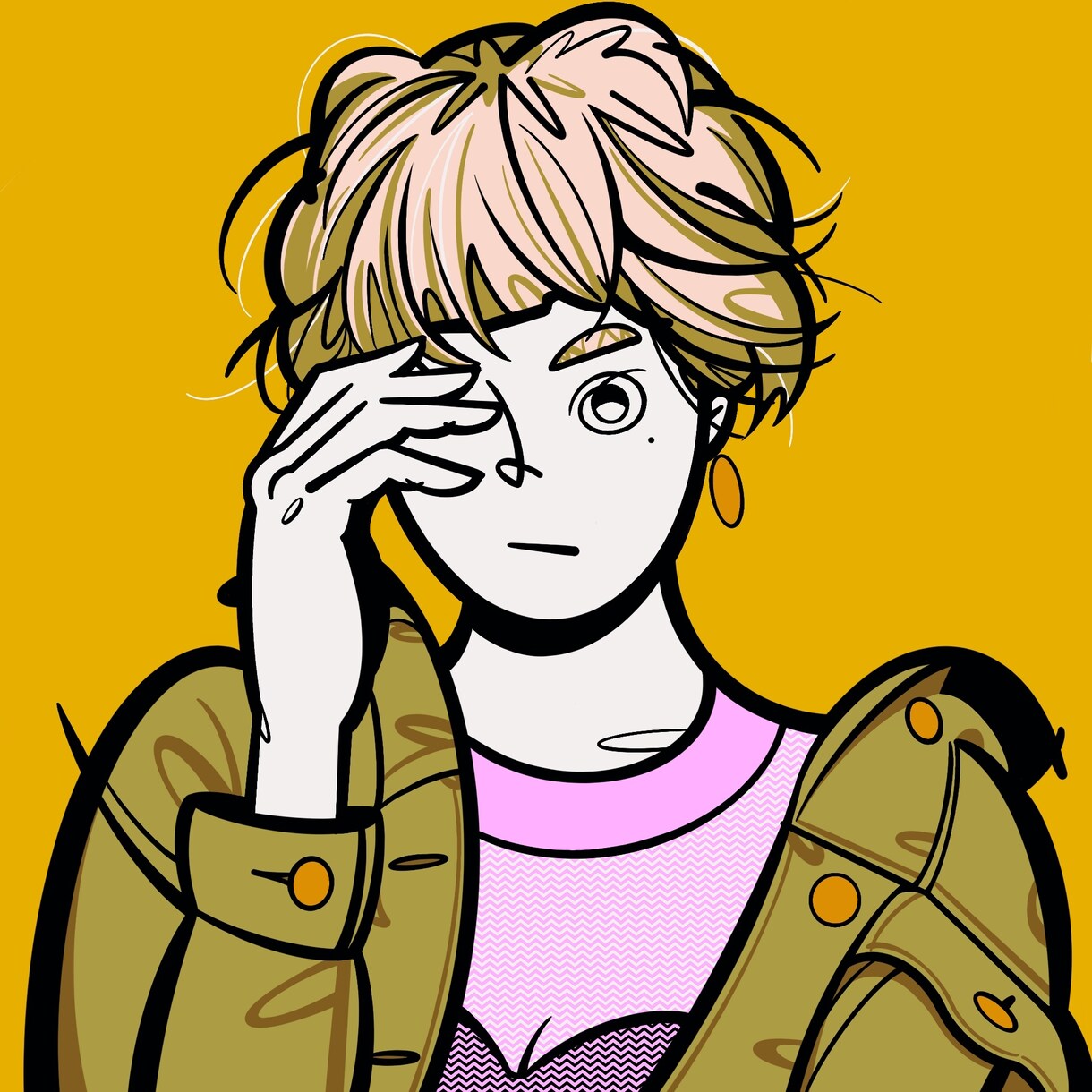 シンプルで目を引くイラストを描きます ”刺さる”可愛らしさを創作します イメージ3