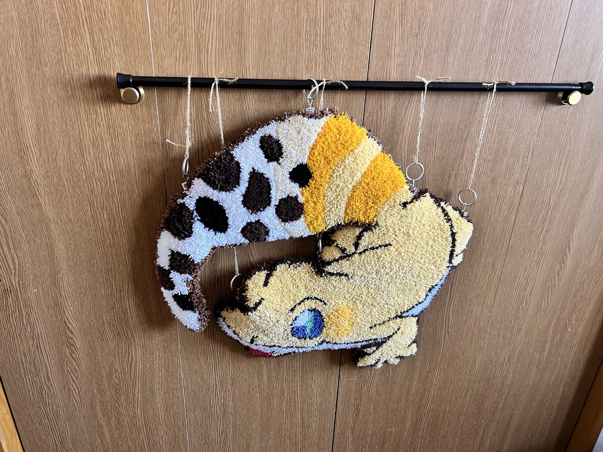 世界に1つだけのラグをお作りします 玄関ラグ、小物置き、鏡を作ります！ イメージ3