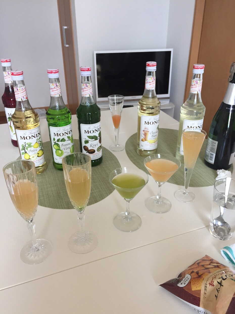 あなただけのオリジナルカクテルのレシピを提供します 相手のイメージにあわせて。結婚式などのサプライズ演出にも イメージ3