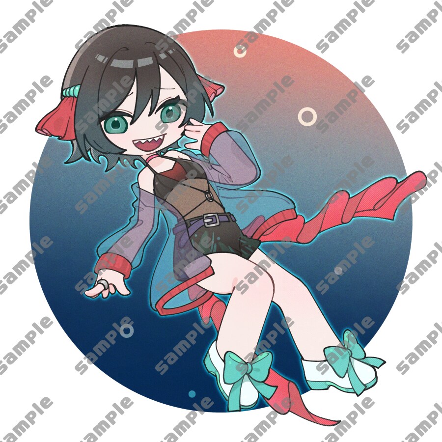 デフォルメ等身でイラスト描きます オリキャラ・似顔絵・動物まで幅広く！商用利用可！ イメージ3