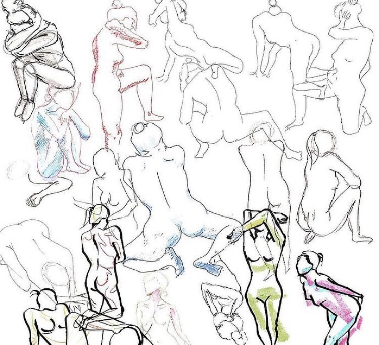 当日提供可／手描き雰囲気ラインイラストを描きます ファッション、ボードゲーム挿絵、テクスチャイラスト経験あり イメージ8