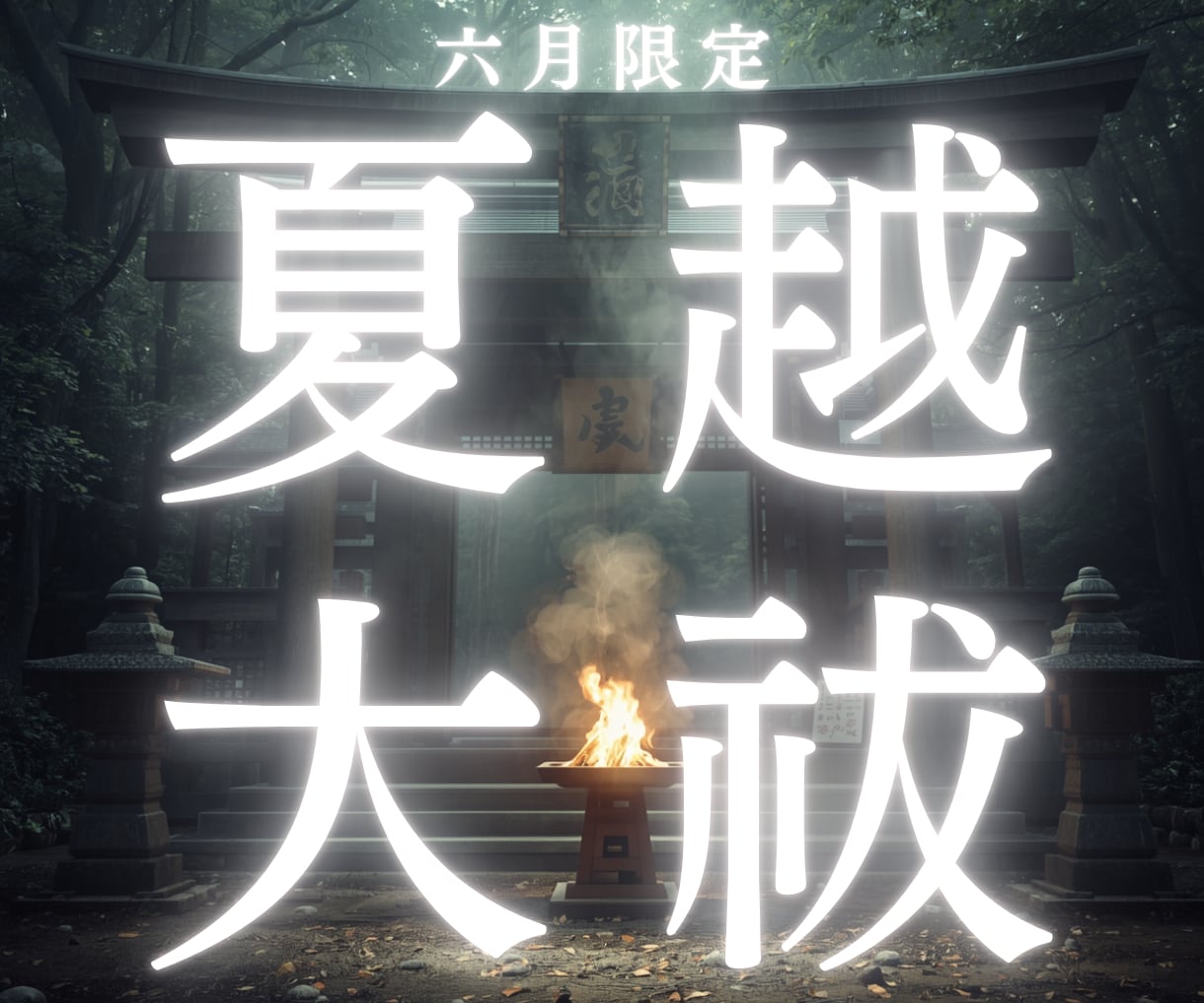 六月限定2026年上半年の厄災不運悪縁念を祓います 厄/お祓い/お払い/悪縁/浄化/嫉妬/念/負のエネルギー清祓 イメージ1