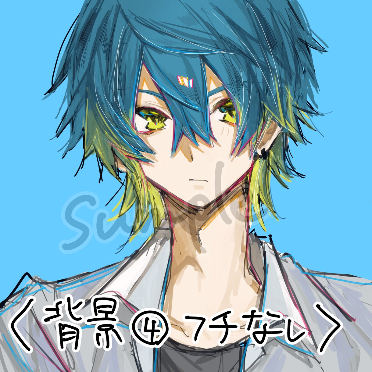 最短即日納品！厚塗りイラスト描きます いつでもお気軽にご相談ください イメージ6