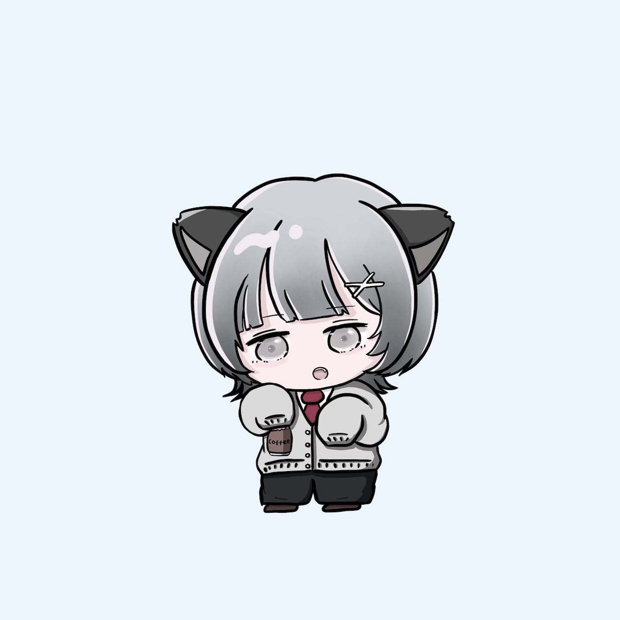 オープン割＊ゆるくて可愛いイラスト作成します アイコンやヘッダーにいかがでしょうか ◡̈ イメージ1