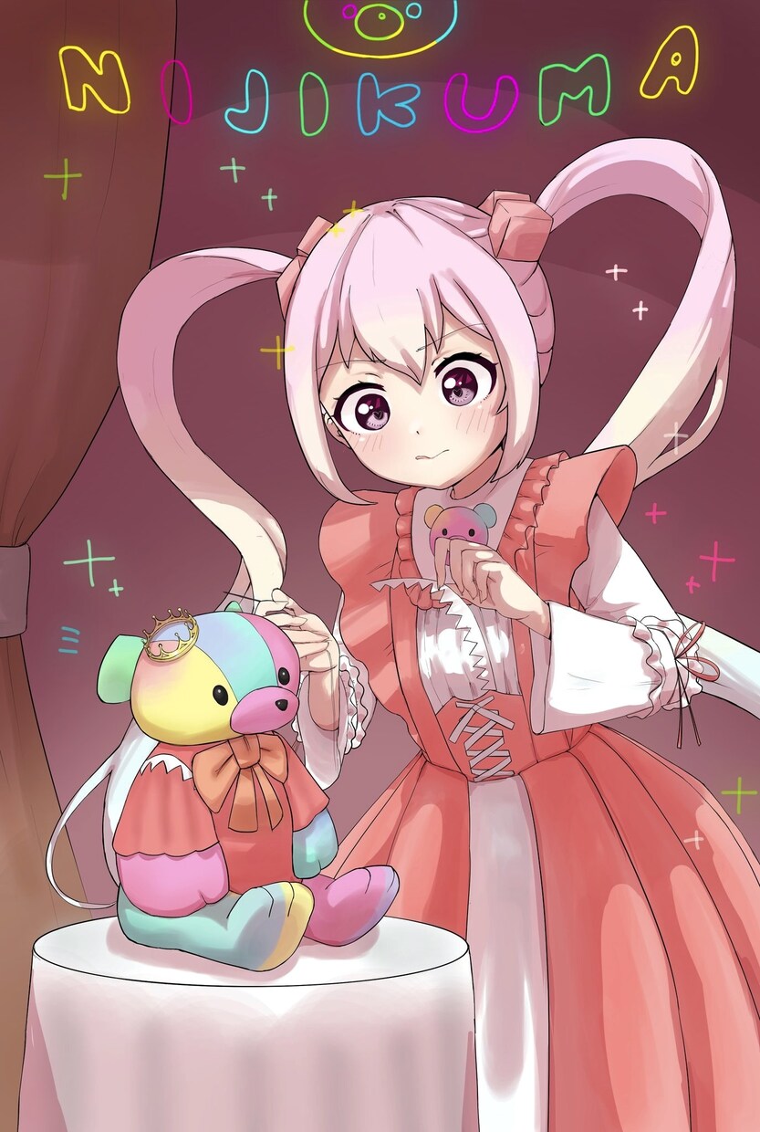 可愛い女の子、アイコンイラスト描きます ゲームの立ち絵など幅広くご利用いただけます。 イメージ3