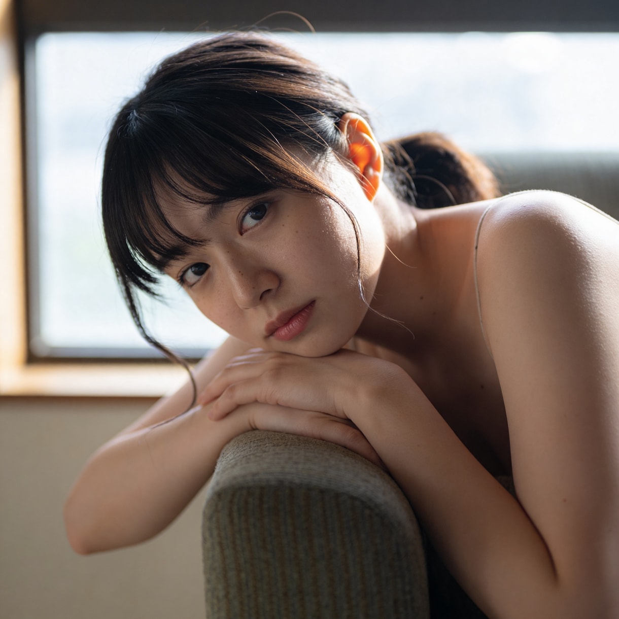 1枚500円！リアルなAI美女を生成します 文字入れもOK！広告にも◎一点ものの理想の美女をお届け！ イメージ9