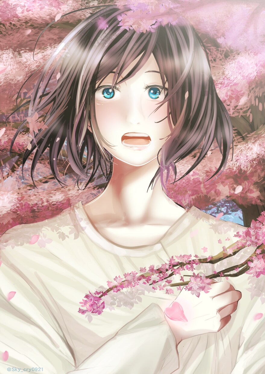 色鮮やかなご希望の創作キャラを描きます 動画用一枚絵、同人誌等表紙、貼り絵、SNS、キャラデザなど イメージ2