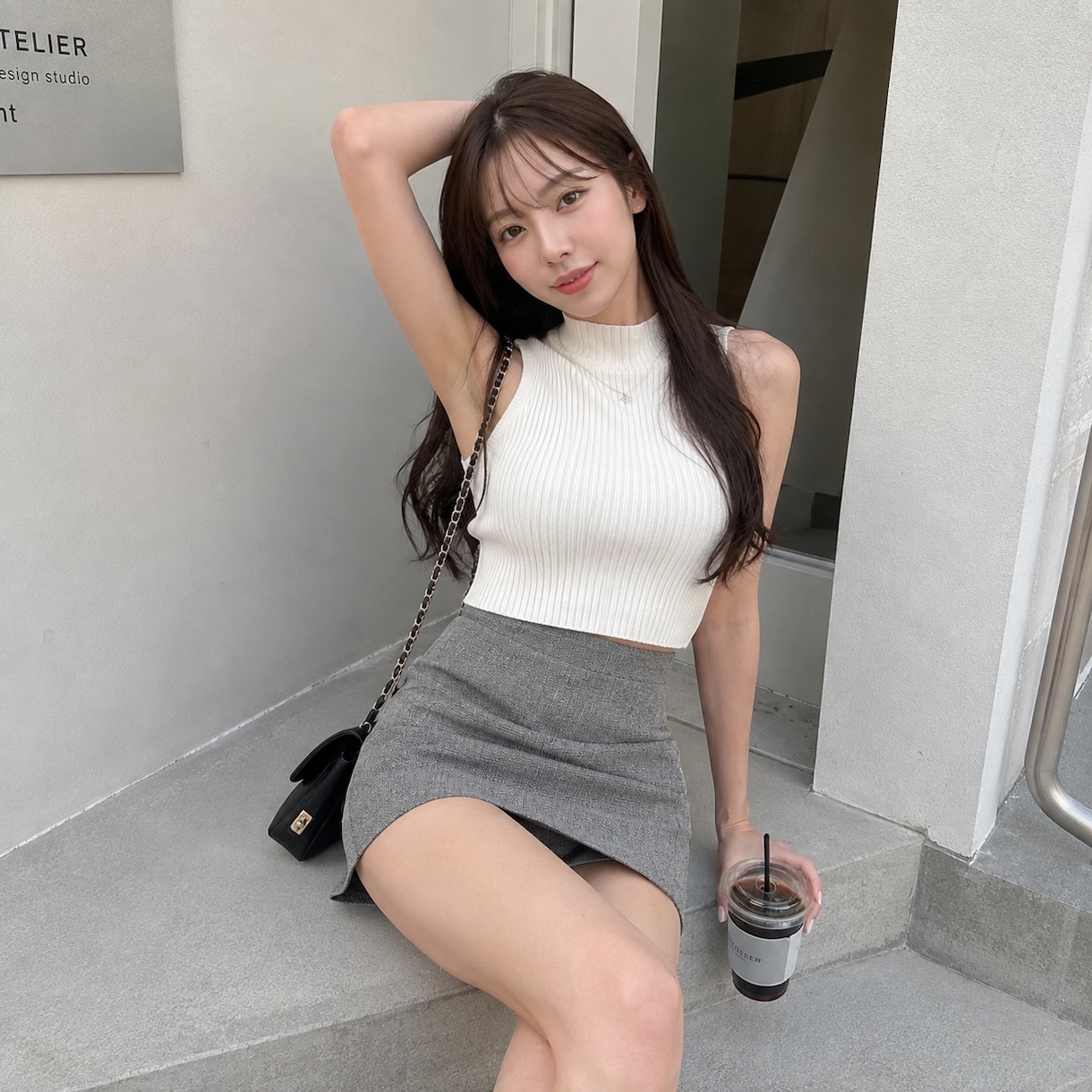 超リアルなAI美女の生成を代行します AIじゃない？って疑わないほどリアルな美女を生成します イメージ4