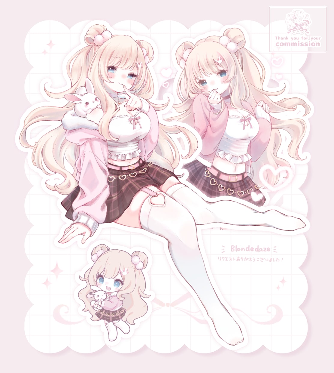 キャラクターのイラスト制作します キャラクターの性格を感じられるような絵を描くのが得意です！ イメージ6