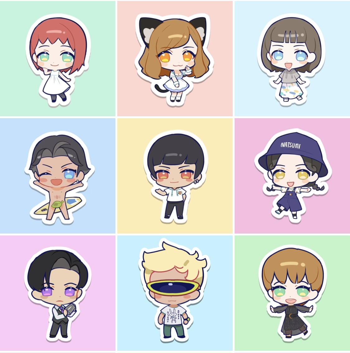 SD・ミニキャラ描きます ｜商用利用OK・著作権譲渡OK イメージ2